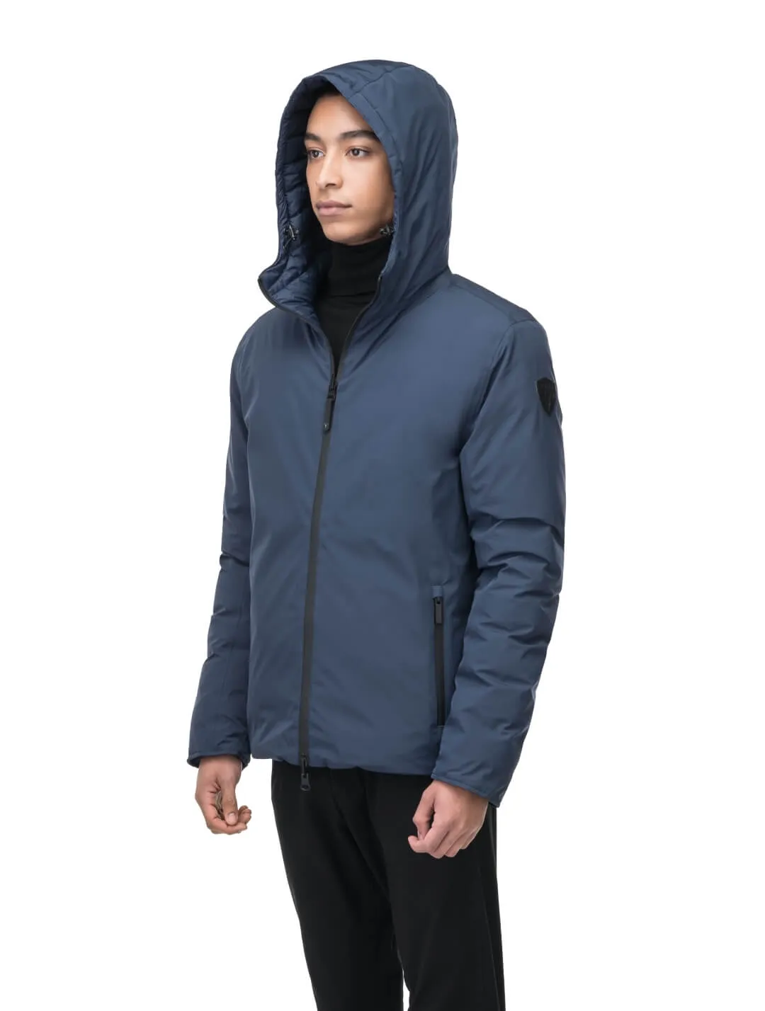 Chris Men's Mid Weight Reversible Puffer Jacket