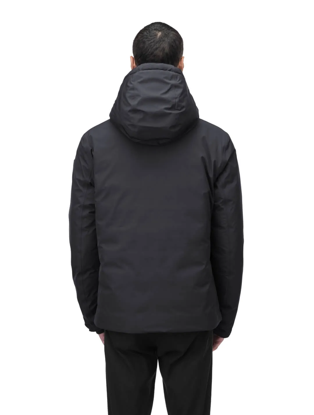 Chris Men's Mid Weight Reversible Puffer Jacket