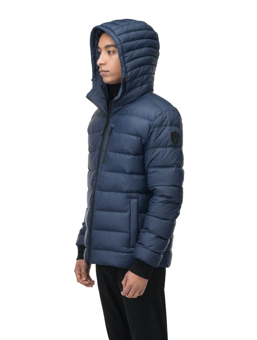 Chris Men's Mid Weight Reversible Puffer Jacket