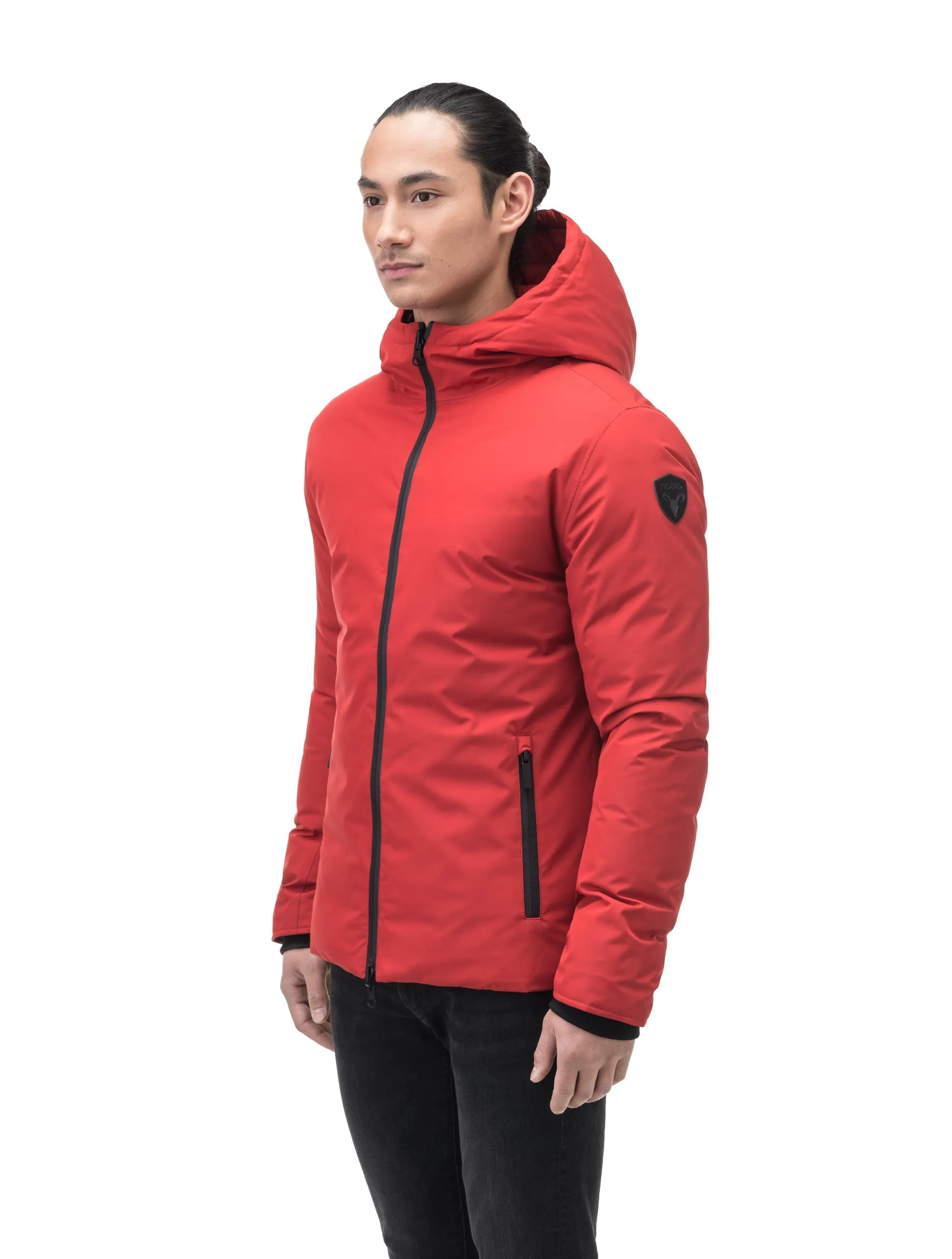 Chris Men's Mid Weight Reversible Puffer Jacket