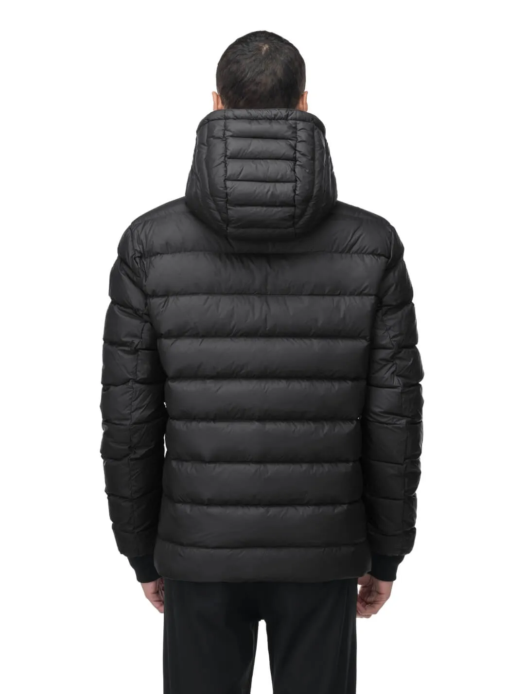 Chris Men's Mid Weight Reversible Puffer Jacket