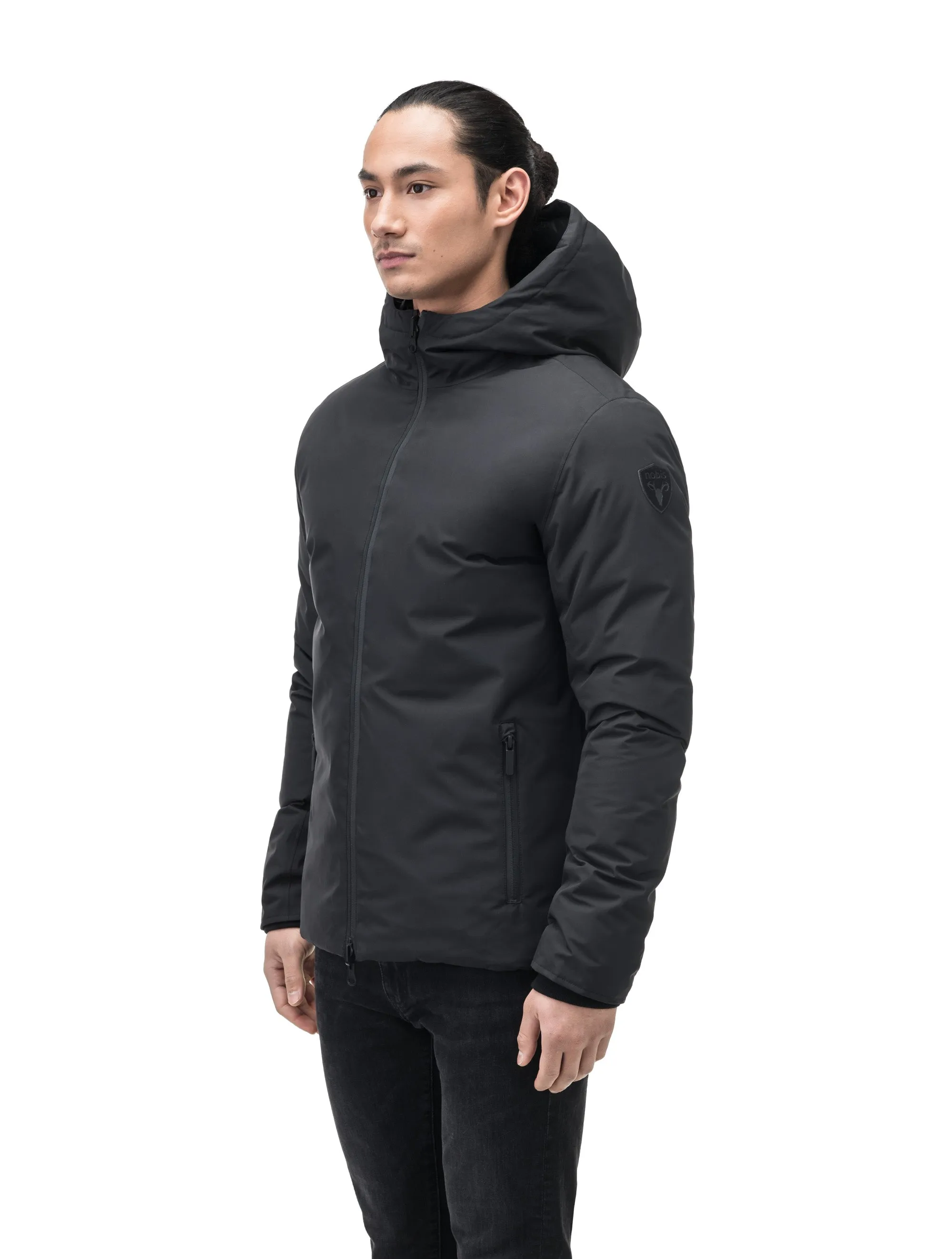 Chris Men's Mid Weight Reversible Puffer Jacket