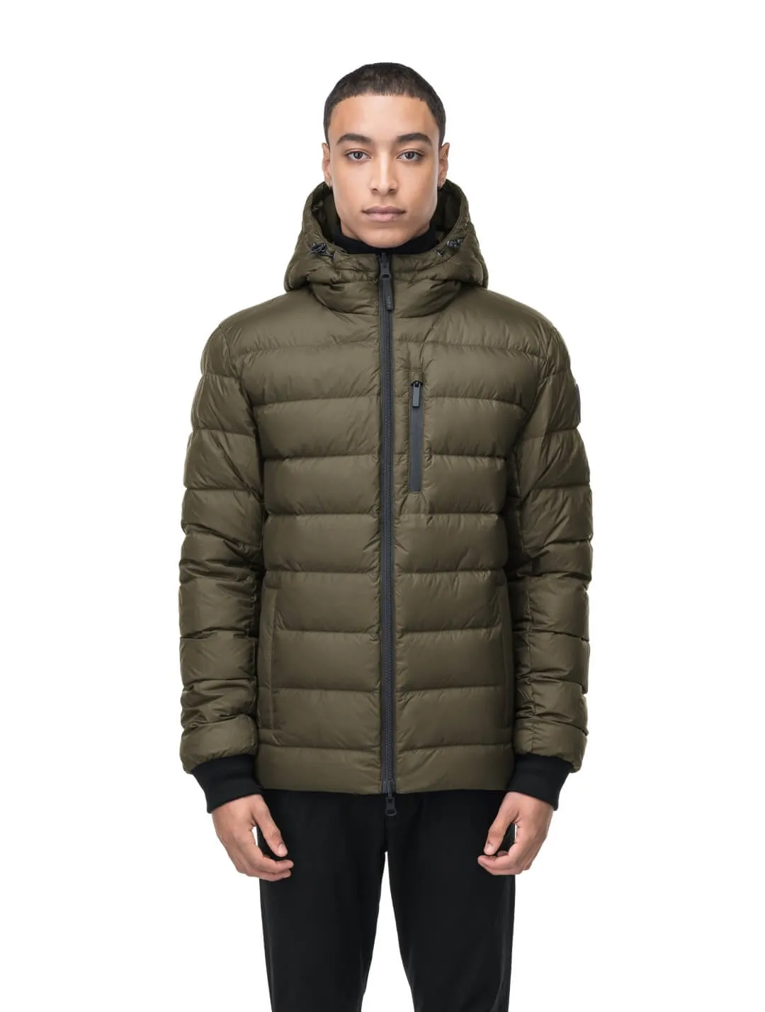 Chris Men's Mid Weight Reversible Puffer Jacket