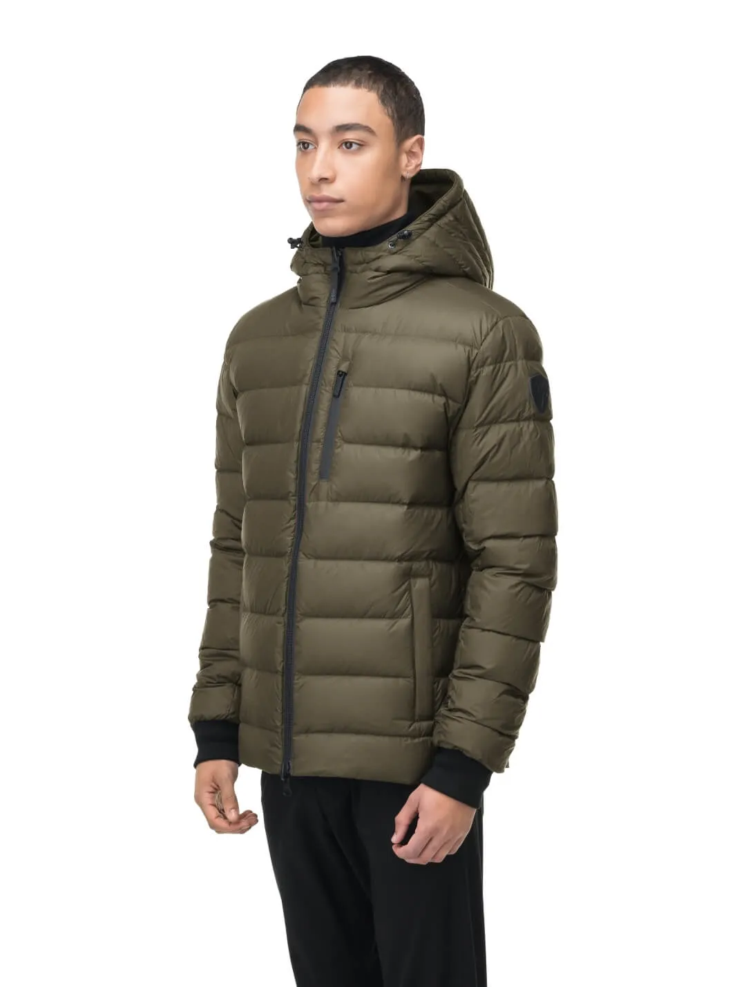 Chris Men's Mid Weight Reversible Puffer Jacket