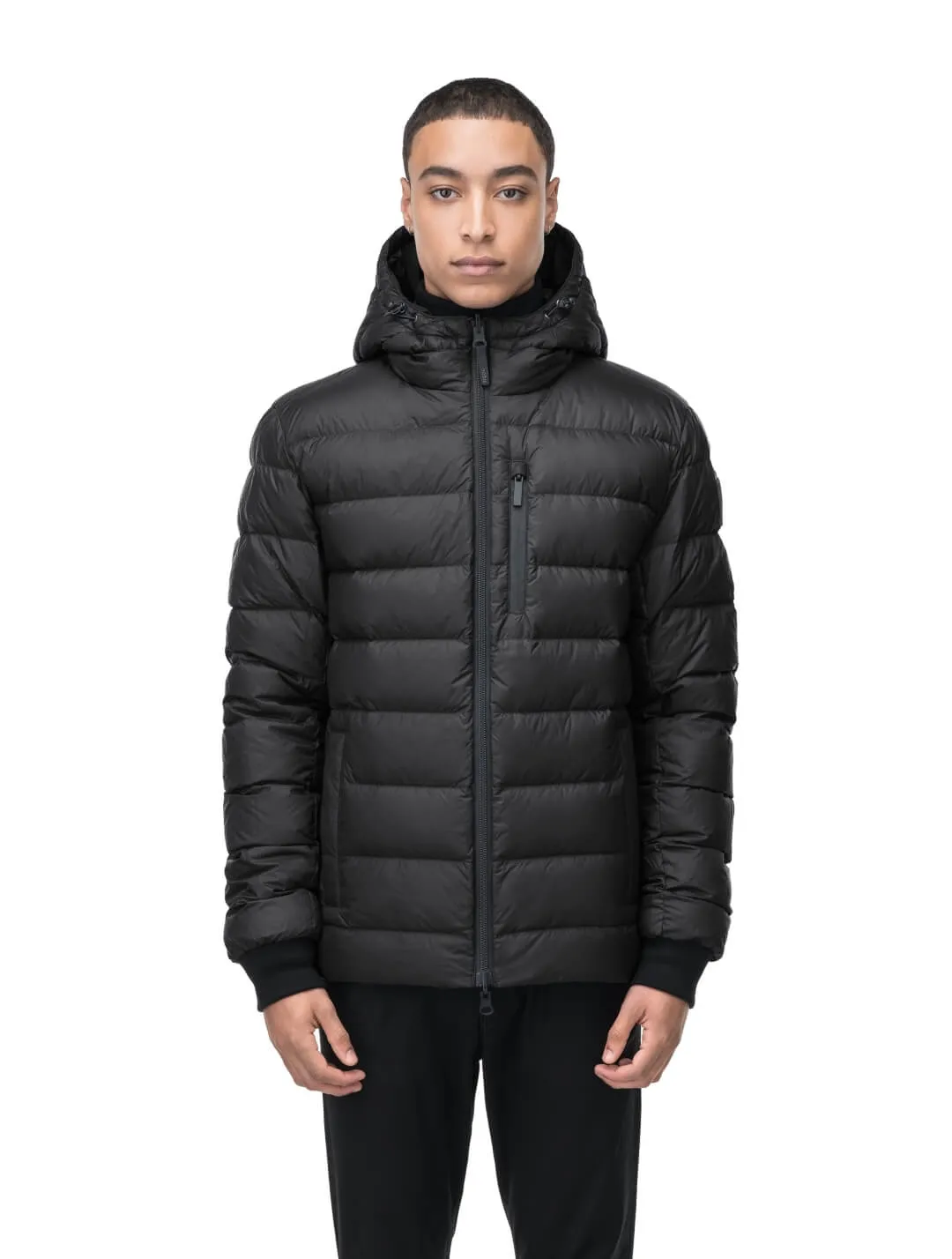 Chris Men's Mid Weight Reversible Puffer Jacket