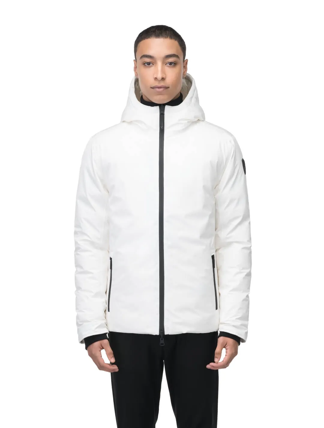 Chris Men's Mid Weight Reversible Puffer Jacket