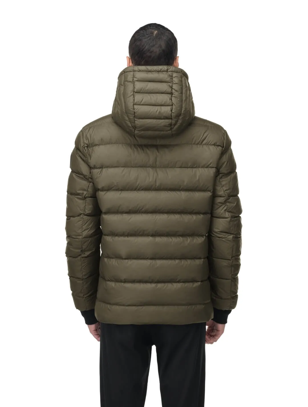 Chris Men's Mid Weight Reversible Puffer Jacket