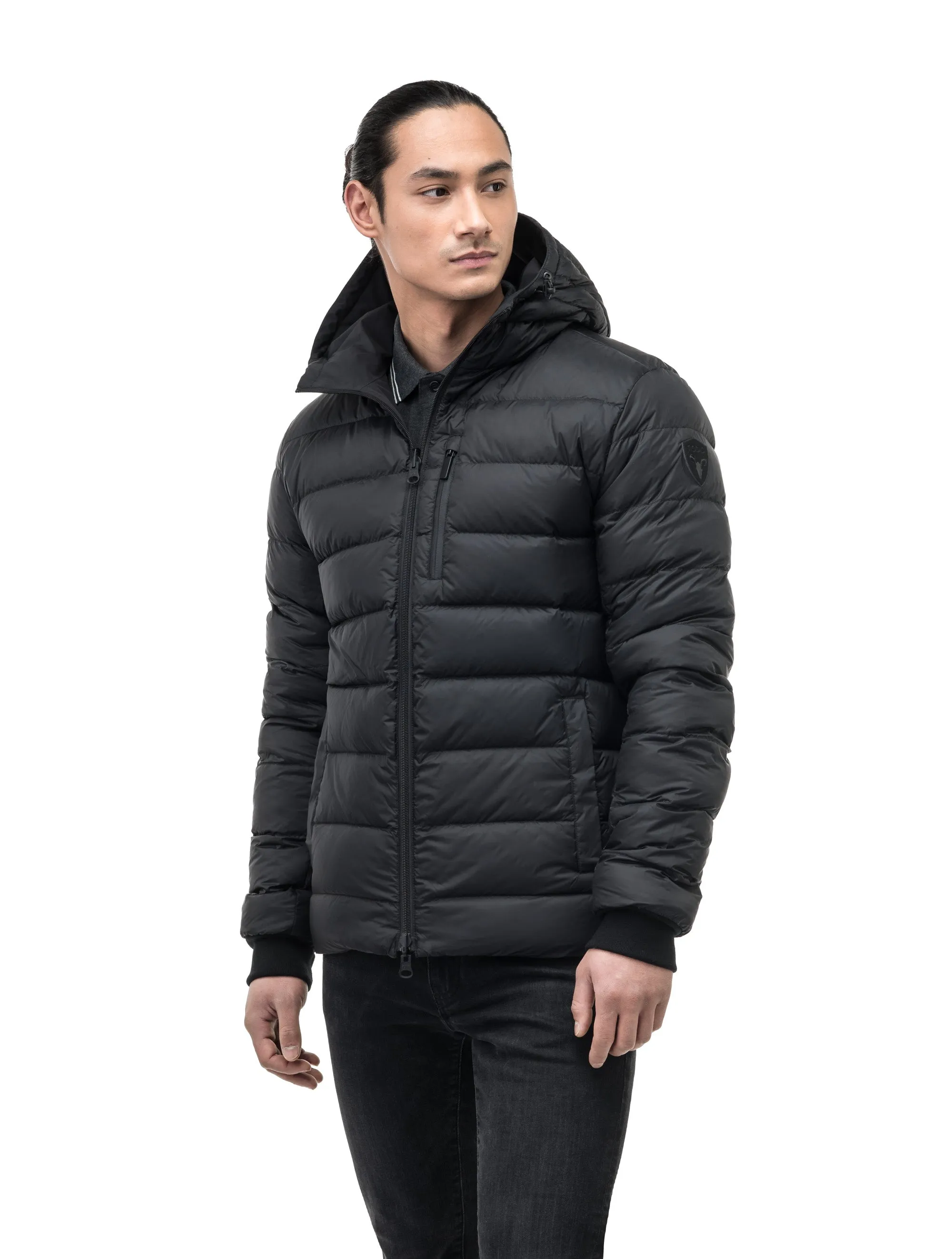 Chris Men's Mid Weight Reversible Puffer Jacket