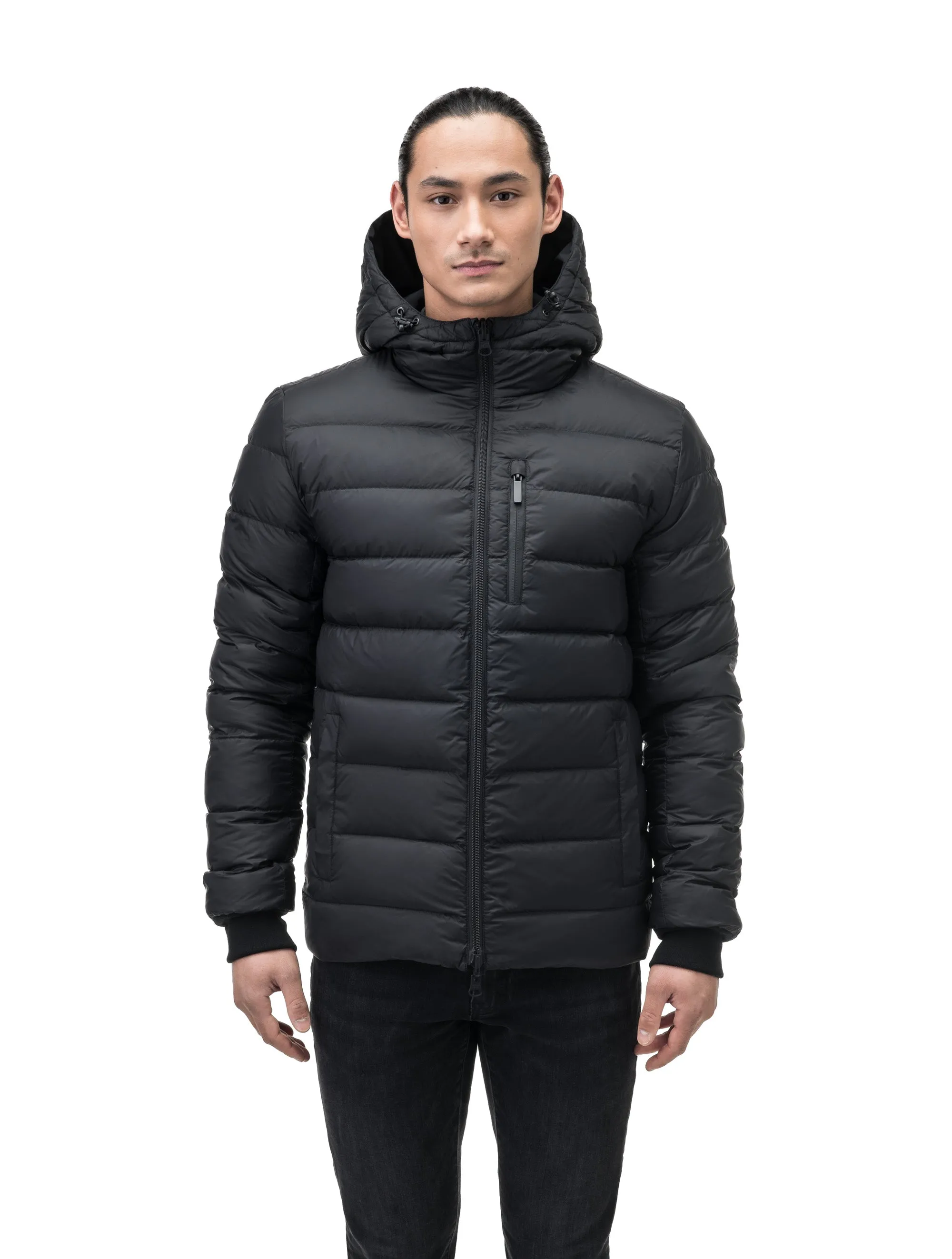 Chris Men's Mid Weight Reversible Puffer Jacket