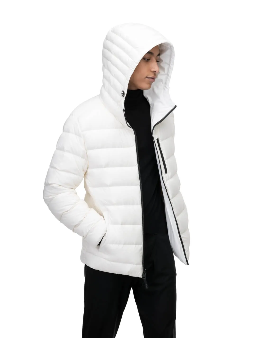 Chris Men's Mid Weight Reversible Puffer Jacket