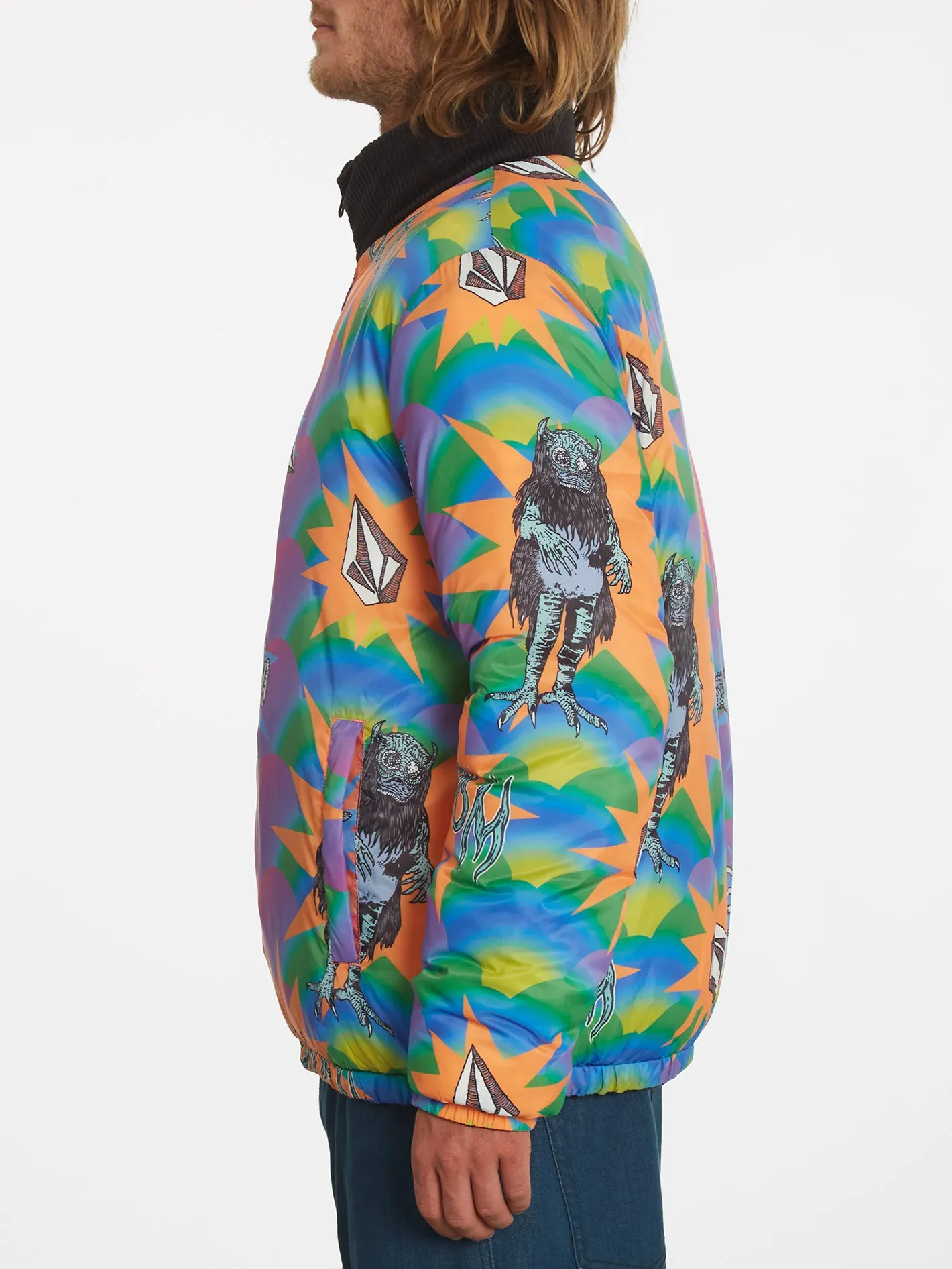 Chrissie Abbott X French Jacket (Reversible) - PRT-PRINT