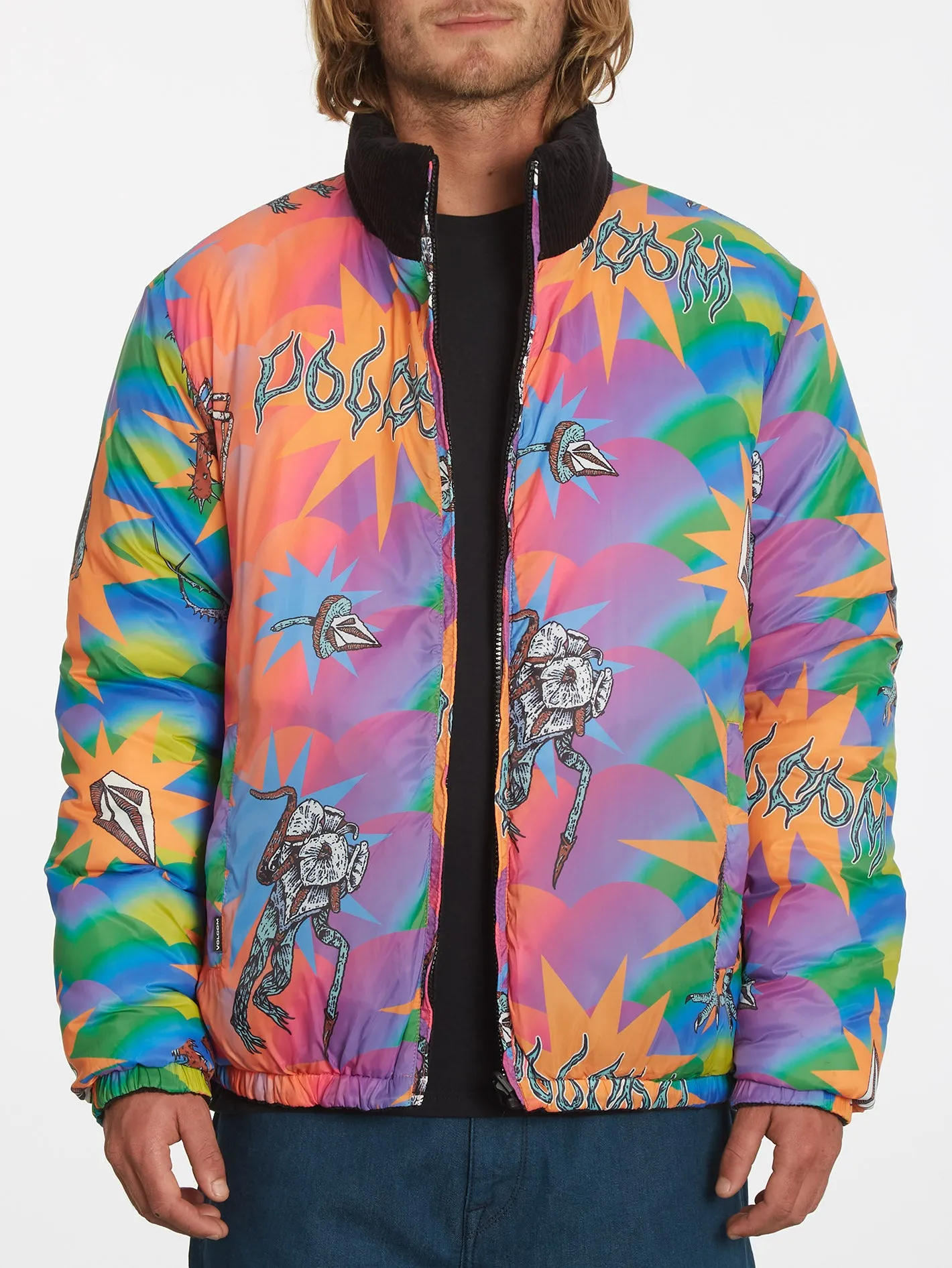 Chrissie Abbott X French Jacket (Reversible) - PRT-PRINT