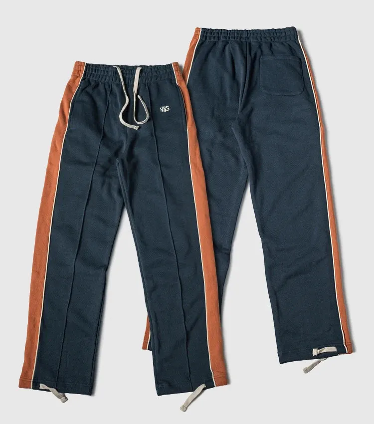 Color Block Sweatpant Men Cotton Jogging Trouser Sportswear