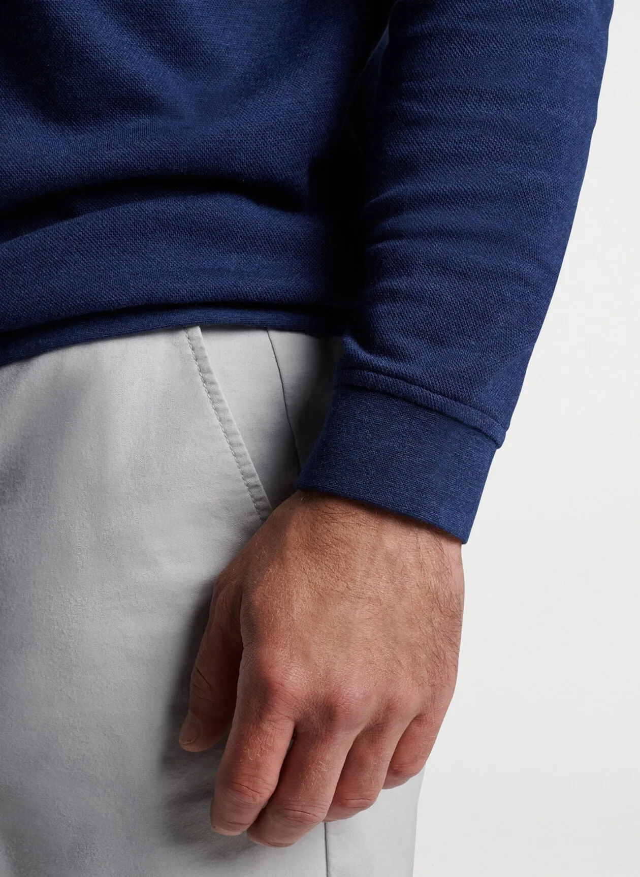 Crown Comfort Pullover in Navy by Peter Millar