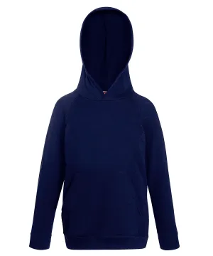 Deep Navy - Kids lightweight hooded sweatshirt