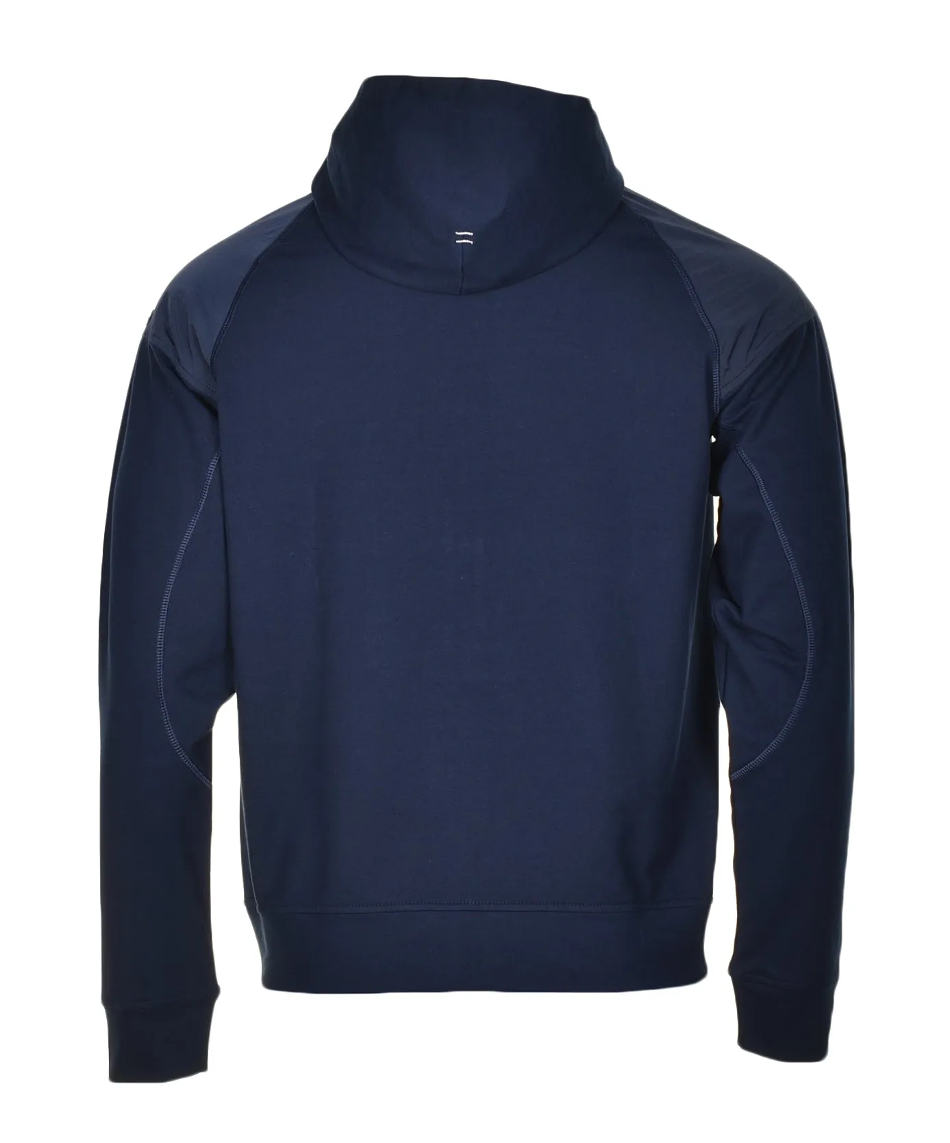 Econyl Stretch Fleece Hoody Navy