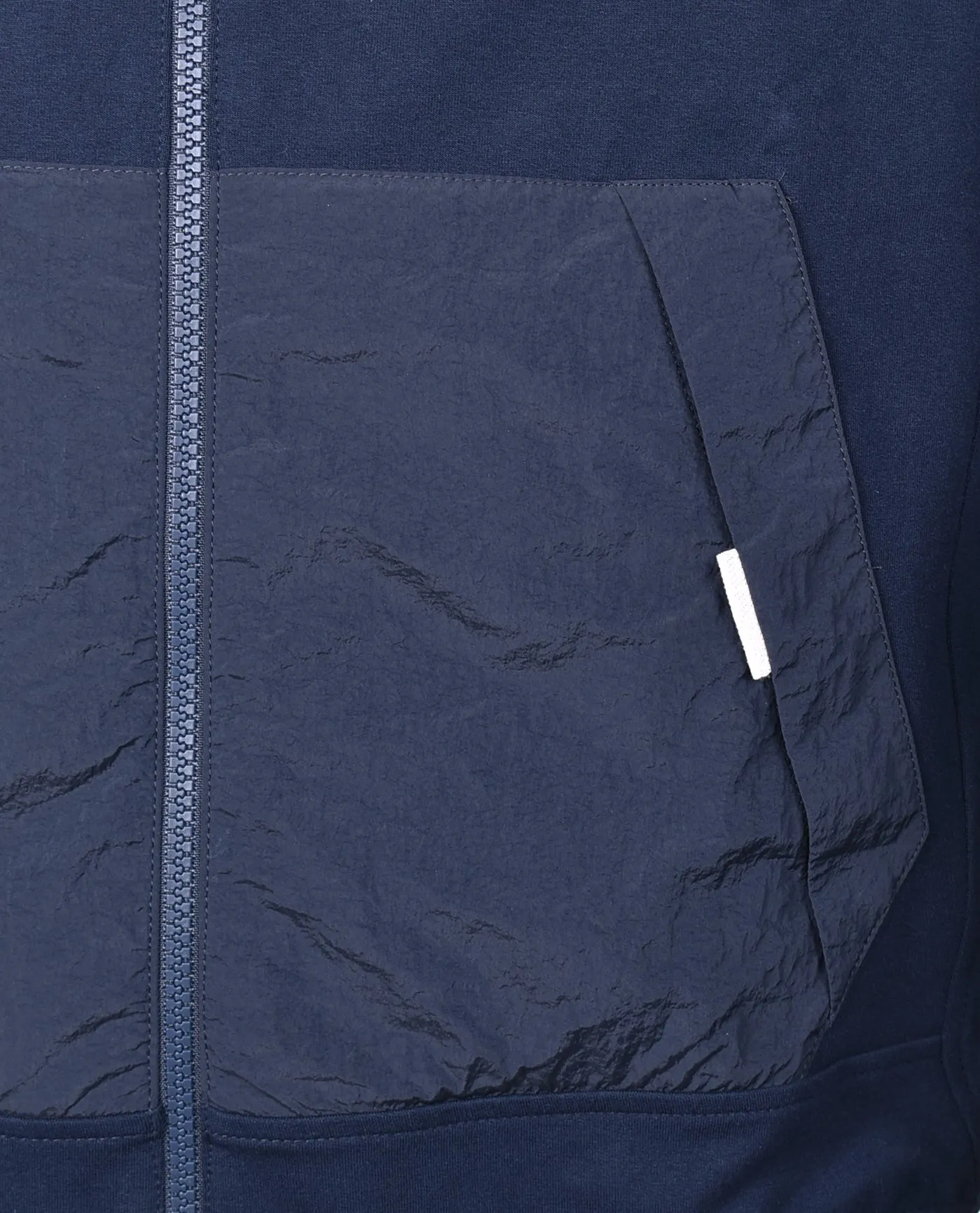 Econyl Stretch Fleece Hoody Navy