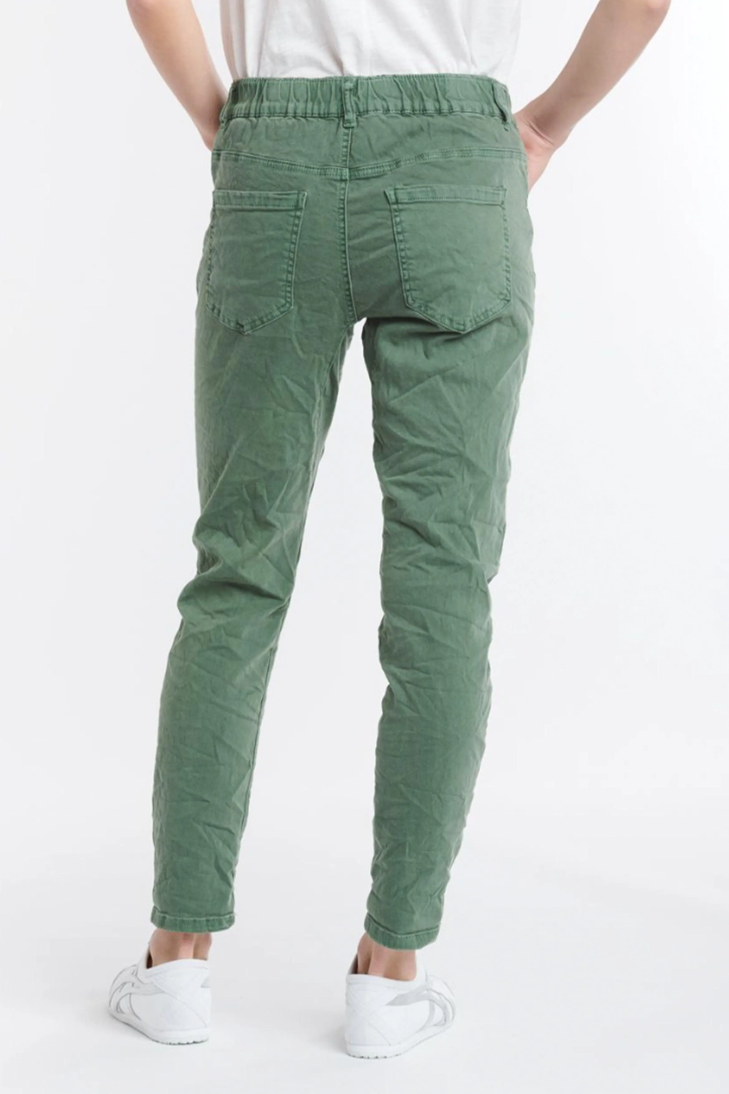 Emma Coloured Jean | Military