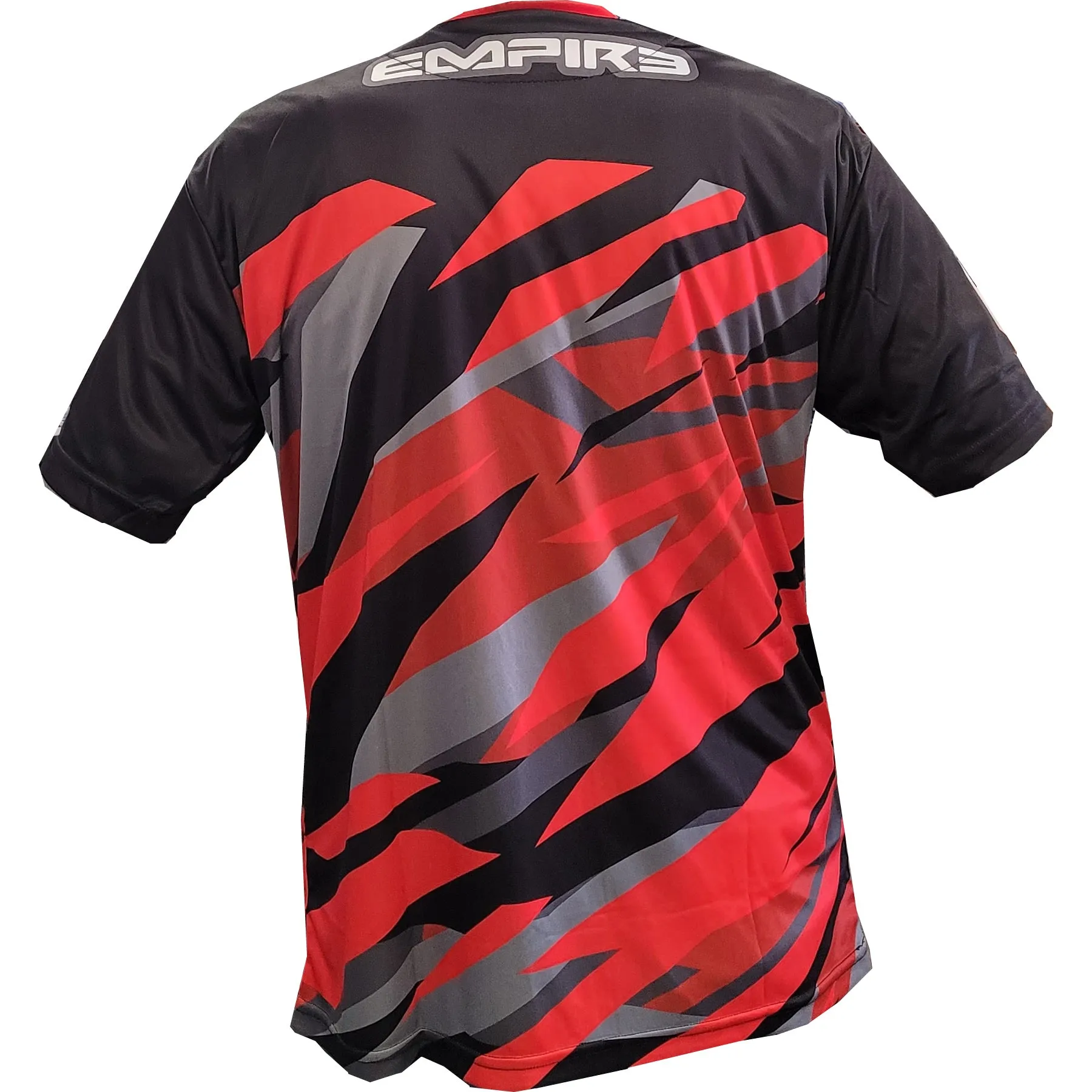 Empire Stupid Soft Tech Shirt - Red / Black