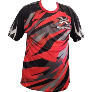 Empire Stupid Soft Tech Shirt - Red / Black