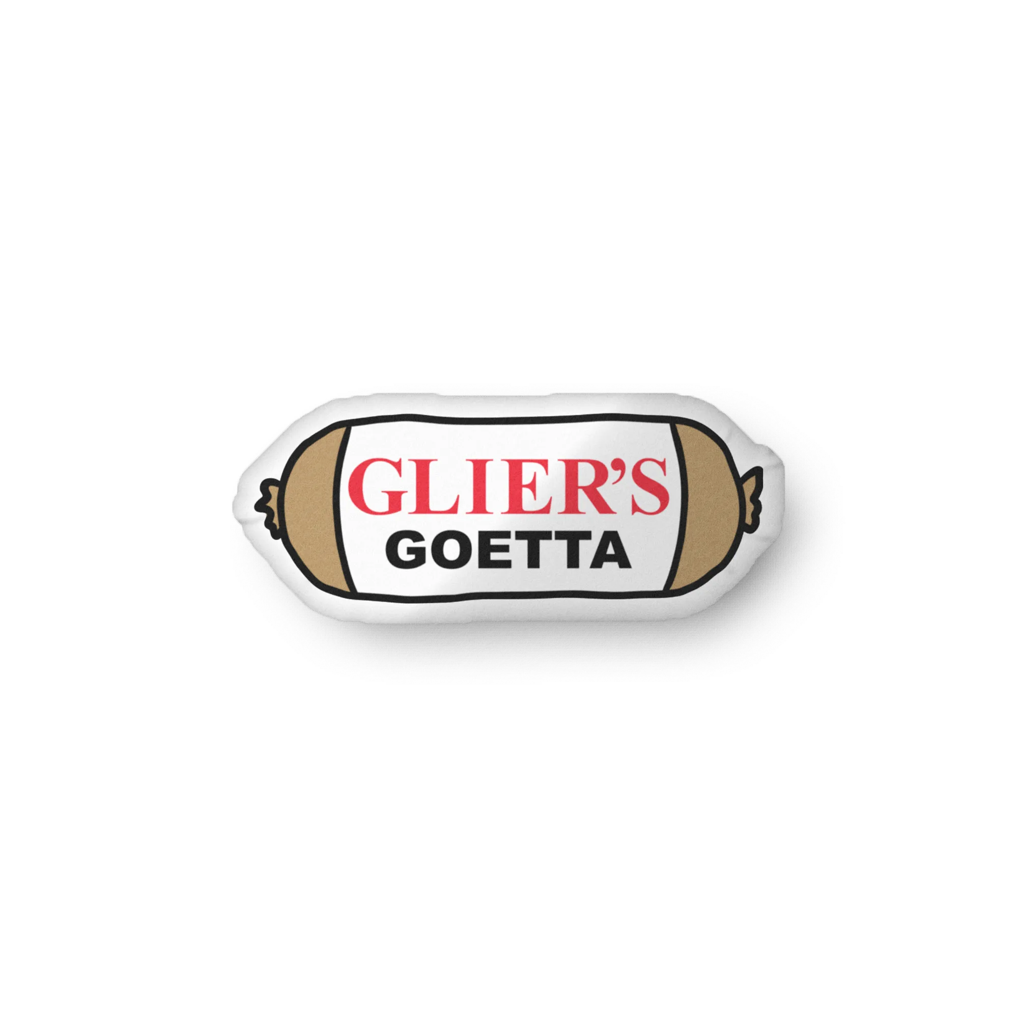 Glier's Goetta Pillow