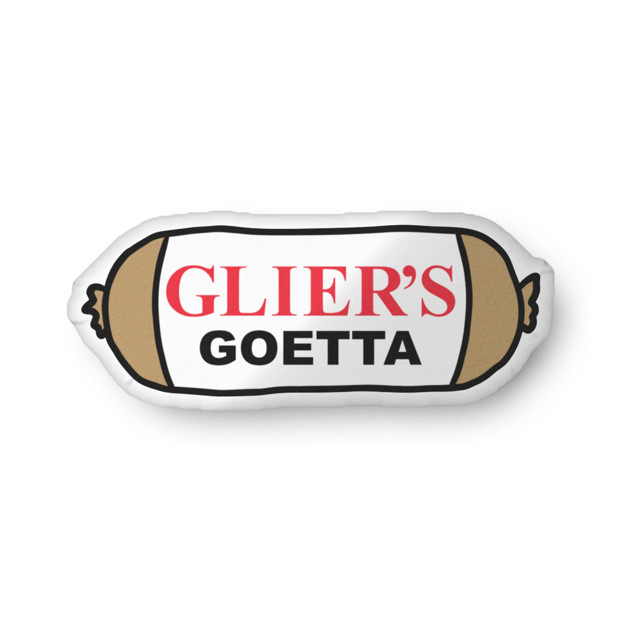 Glier's Goetta Pillow