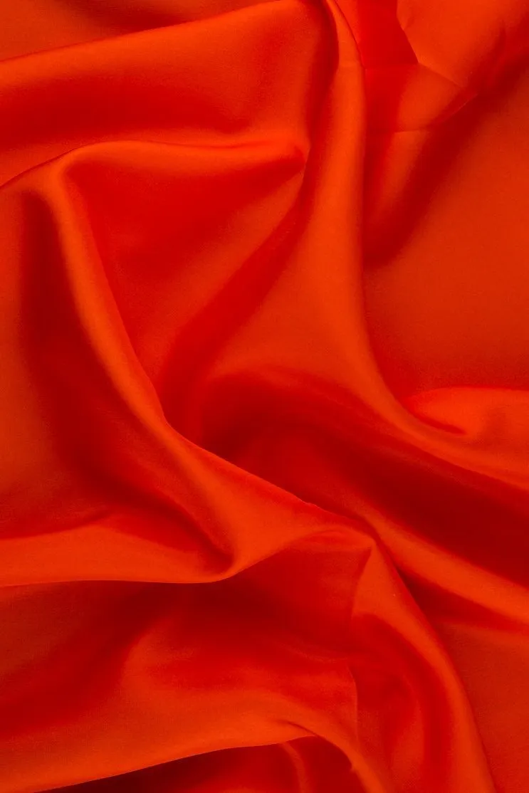 Grenadine Habotai Silk Fabric