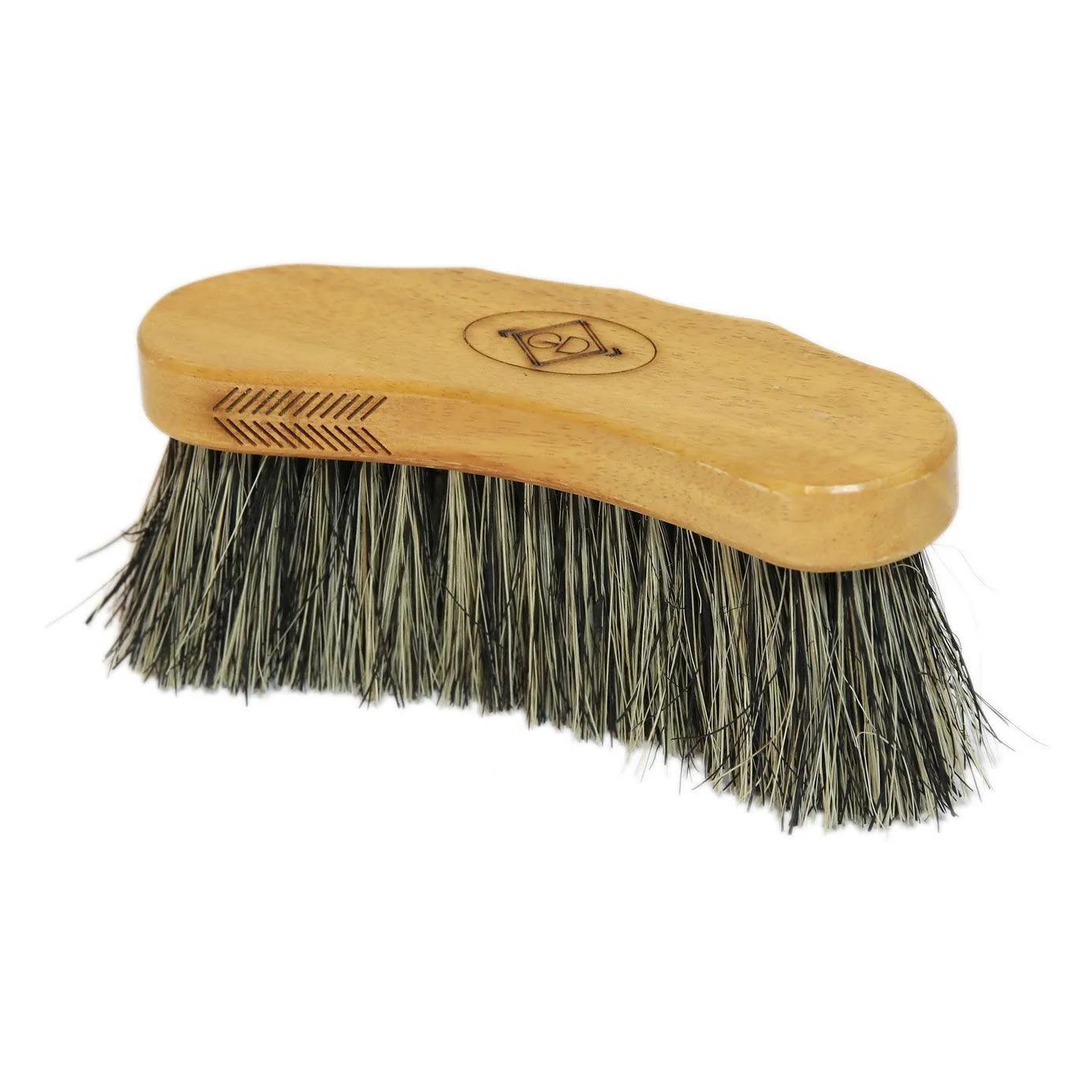 Grooming Deluxe Hard Middle Dandy Brush