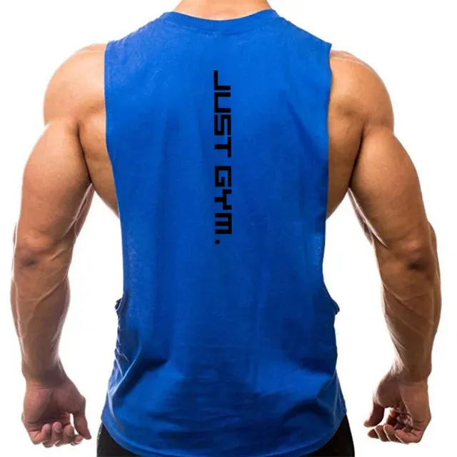 Gym Hoodies Tank Top