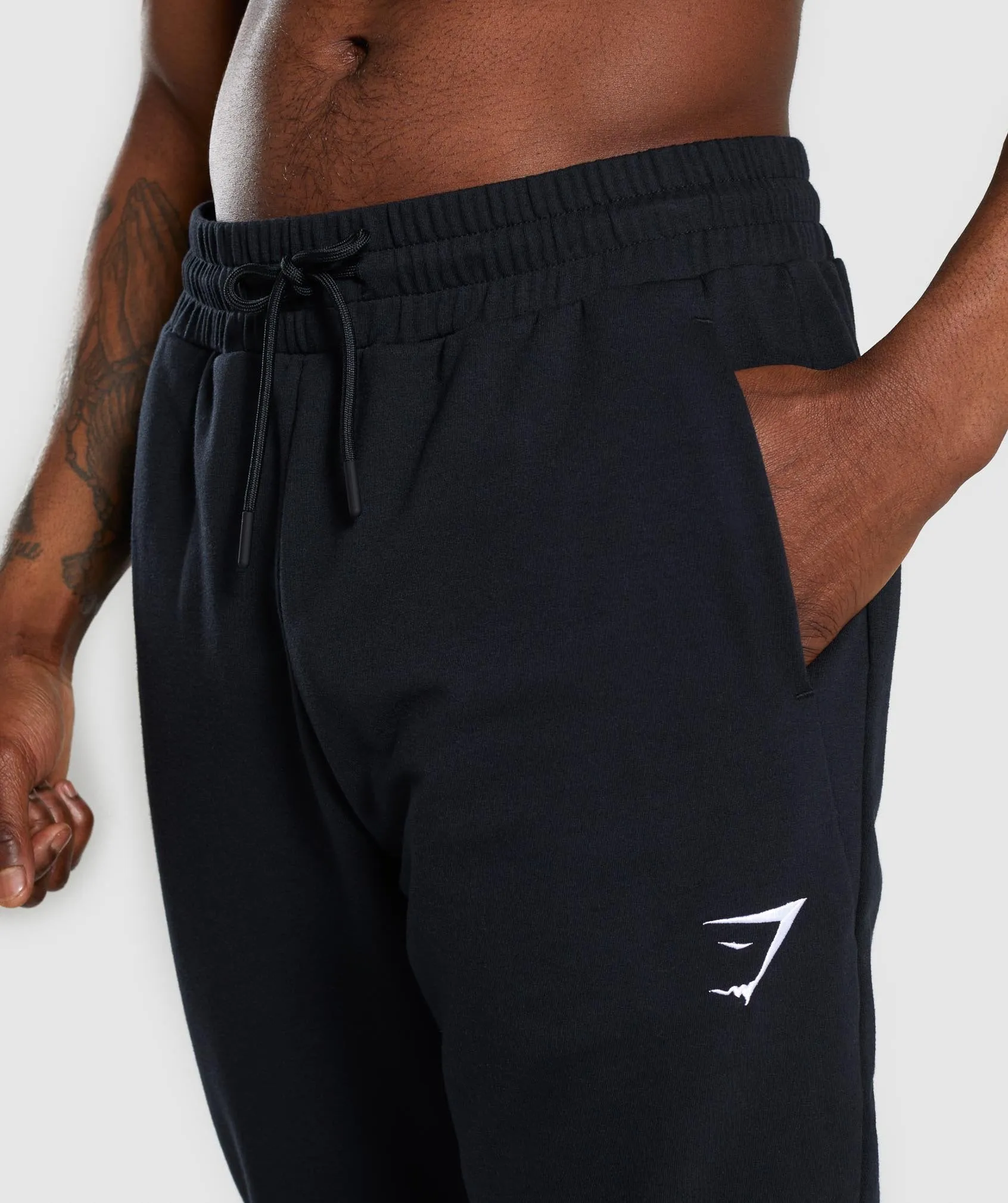 Gymshark Critical Joggers - Black