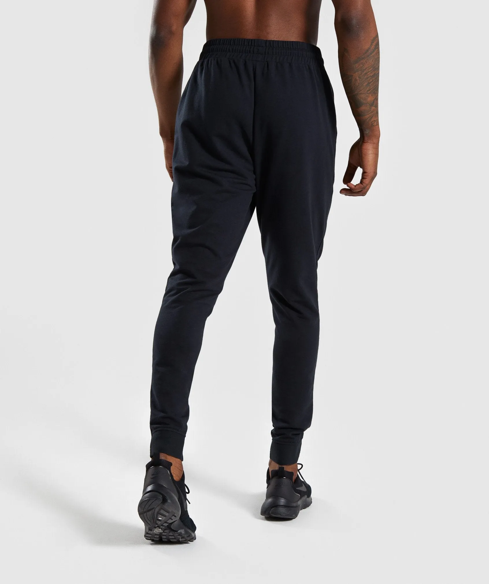 Gymshark Critical Joggers - Black