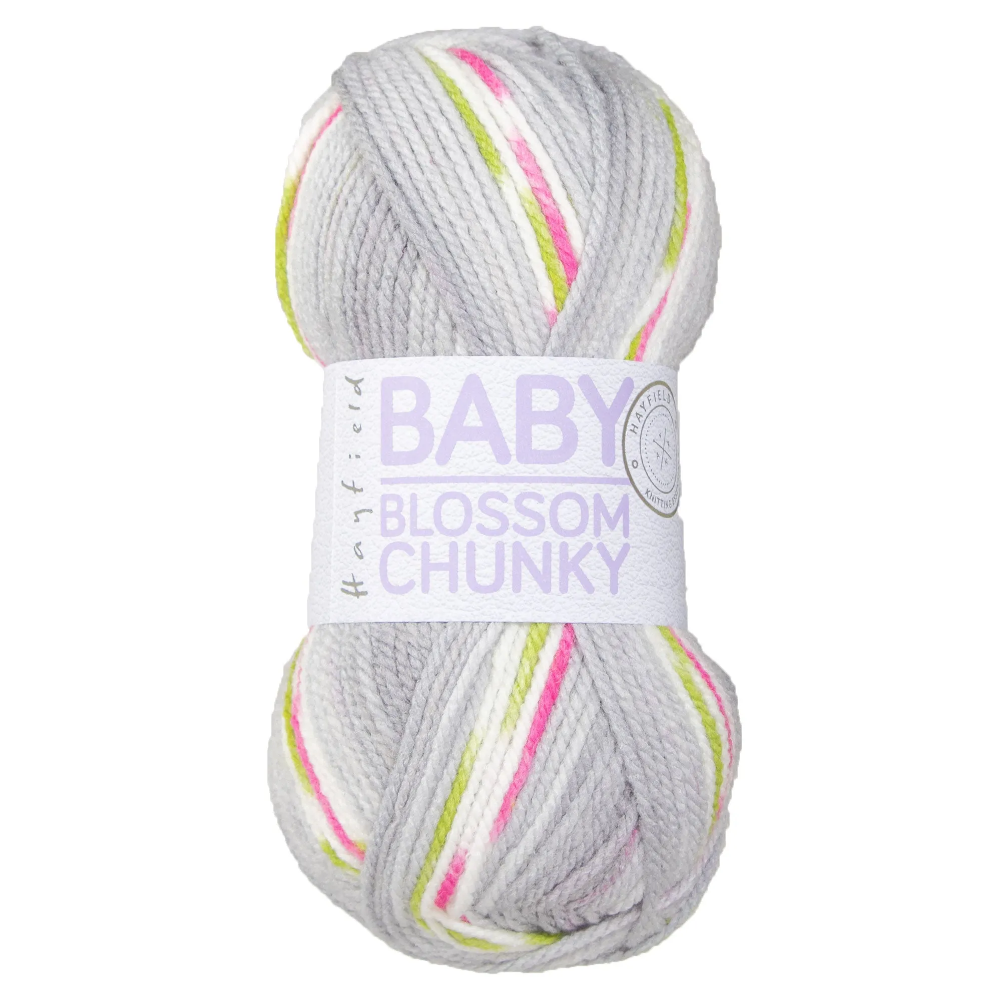 Hayfield Baby Blossom Chunky Yarn - 356 Budding Babe