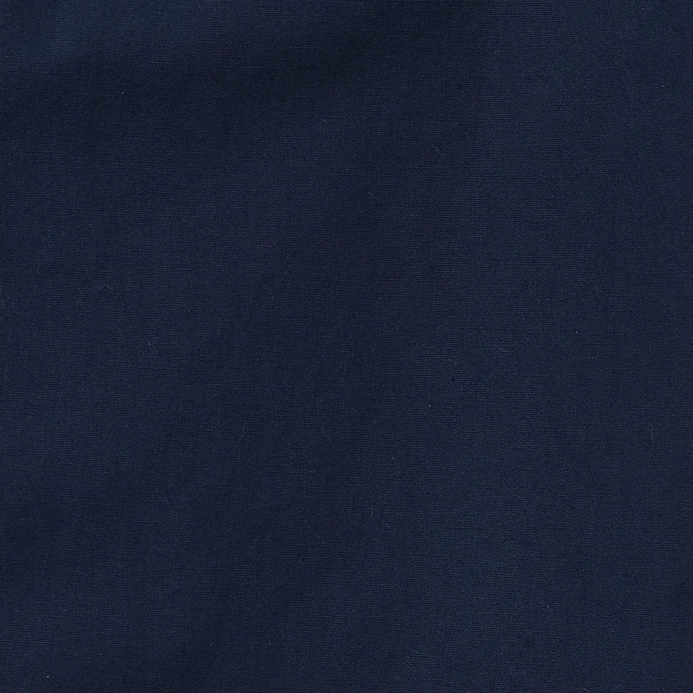 Japanese Poplin Short Sleeve Shirt - Navy