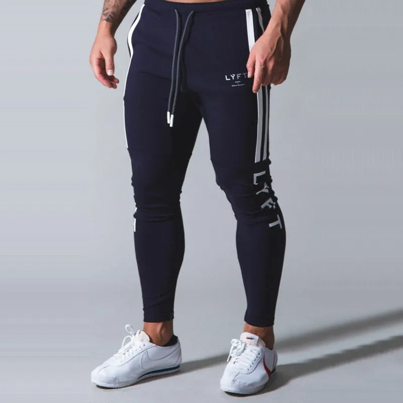 Jogging Pants for Men Sports Gym Fitness skinny fit Joggers for Men