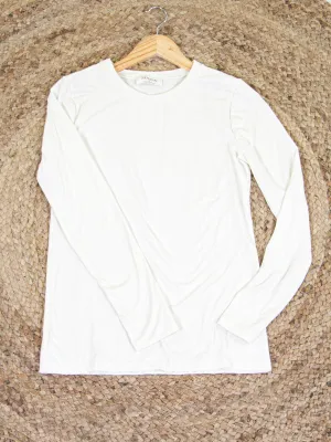 Just the Basics Long Sleeve Shirt