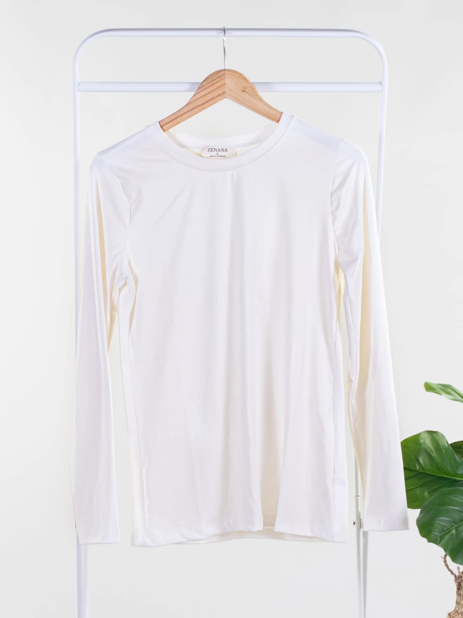 Just the Basics Long Sleeve Shirt