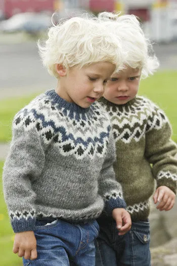 Kids Wool Pullovers