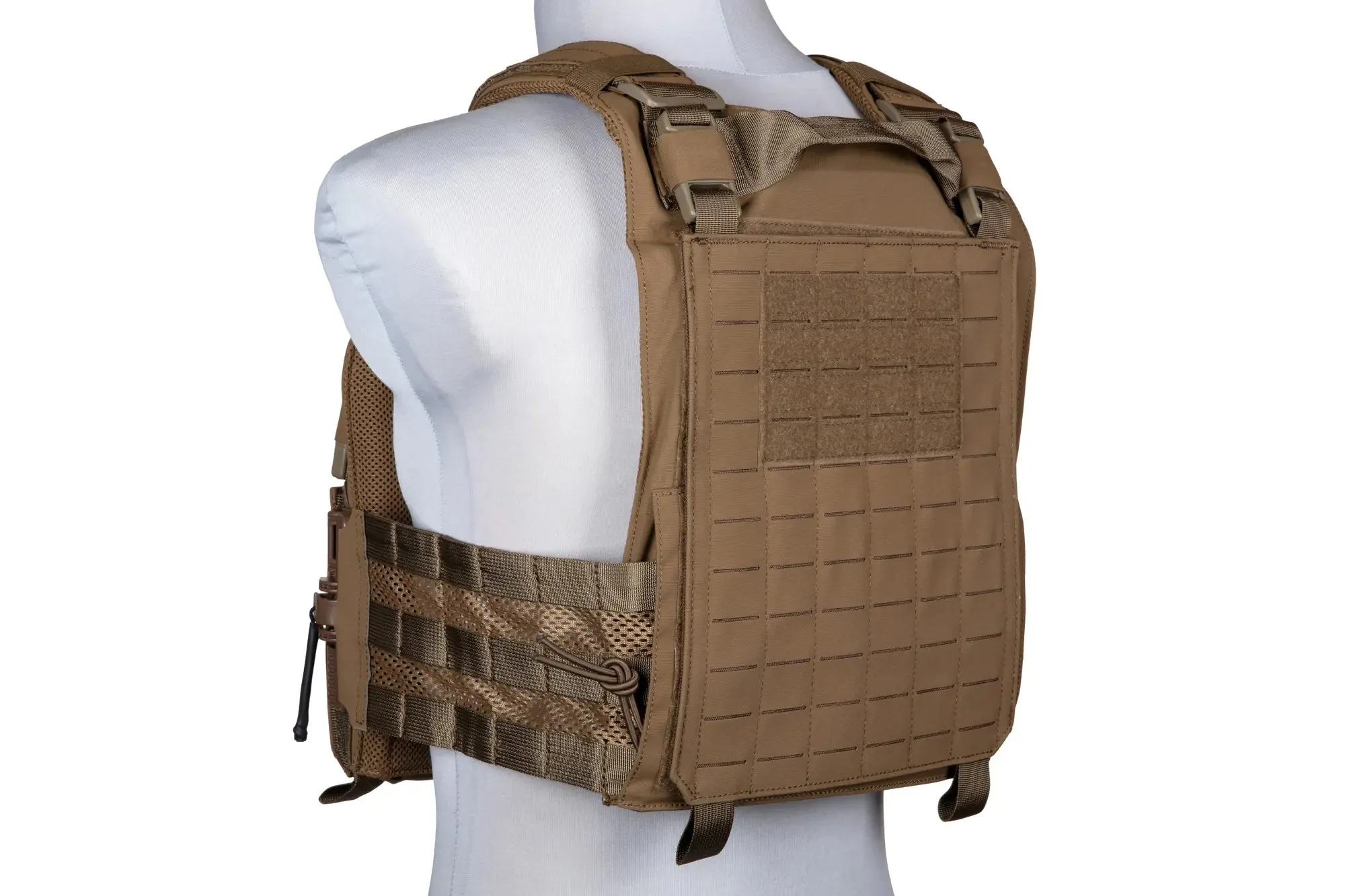 LAVC Assault Plate Carrier - Coyote Brown