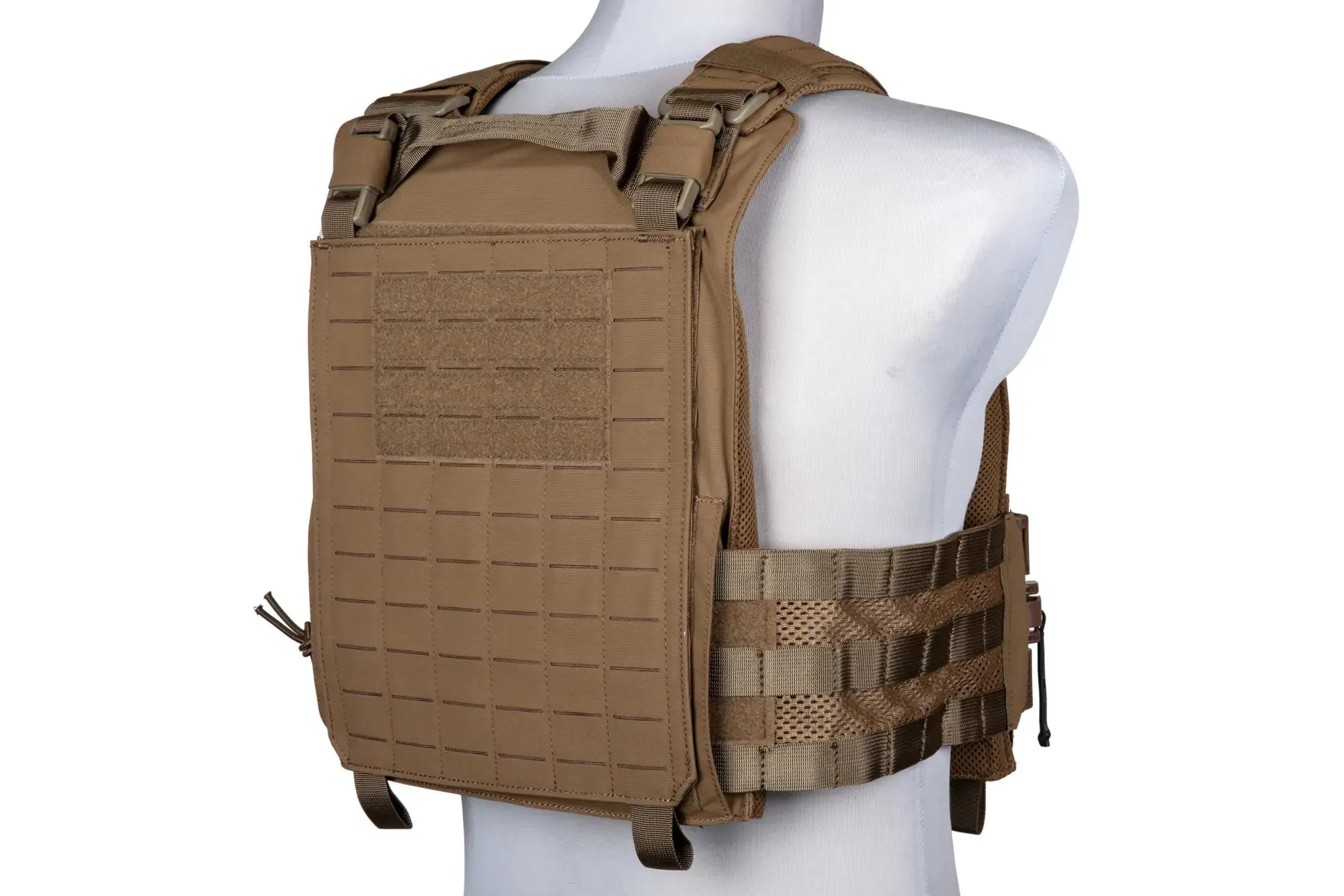 LAVC Assault Plate Carrier - Coyote Brown