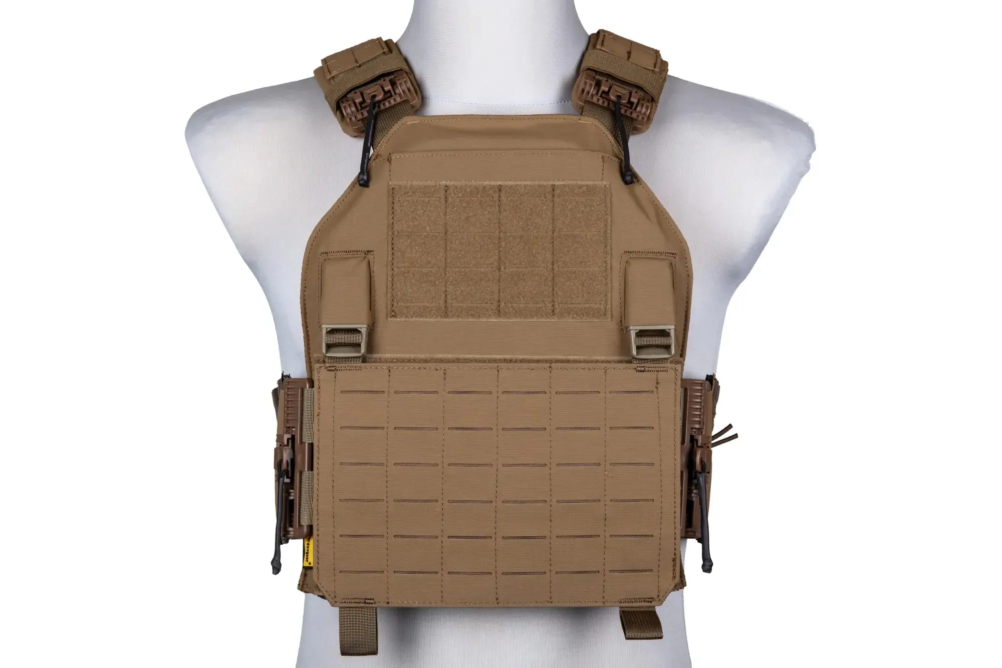 LAVC Assault Plate Carrier - Coyote Brown