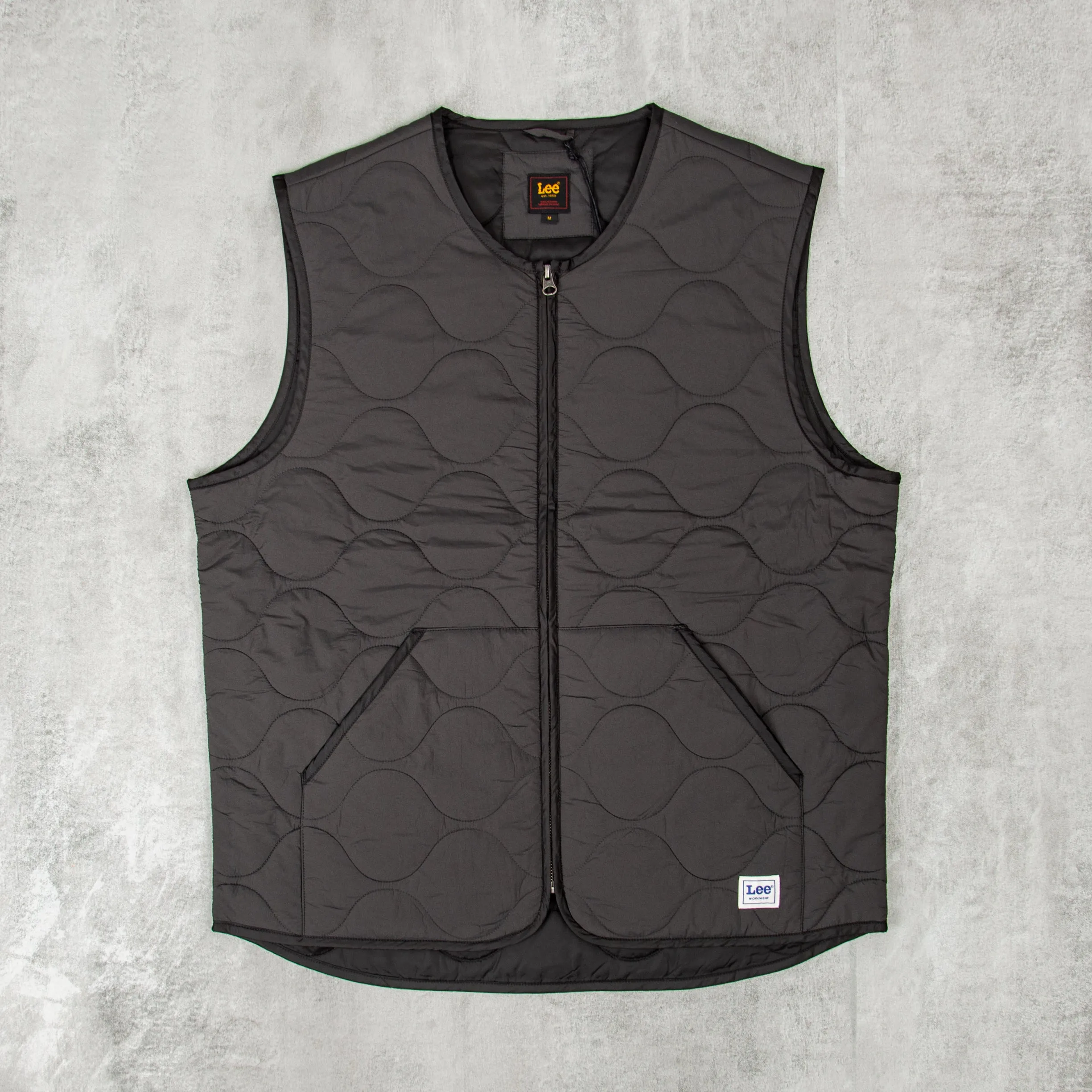 Lee Vest - Washed Black