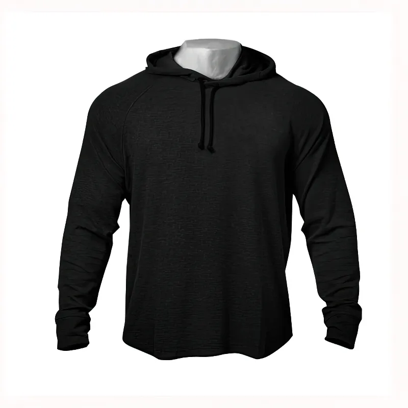 Lightweight Breathable Men's Hoodie / Sportswear - SF1524