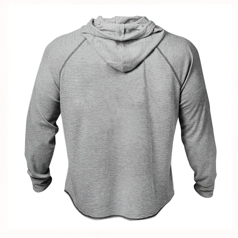 Lightweight Breathable Men's Hoodie / Sportswear - SF1524