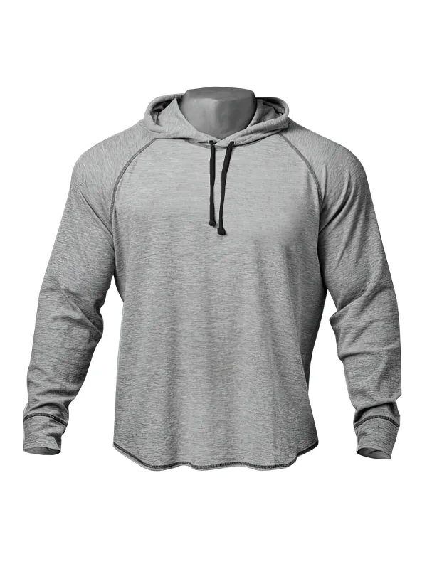 Lightweight Breathable Men's Hoodie / Sportswear - SF1524