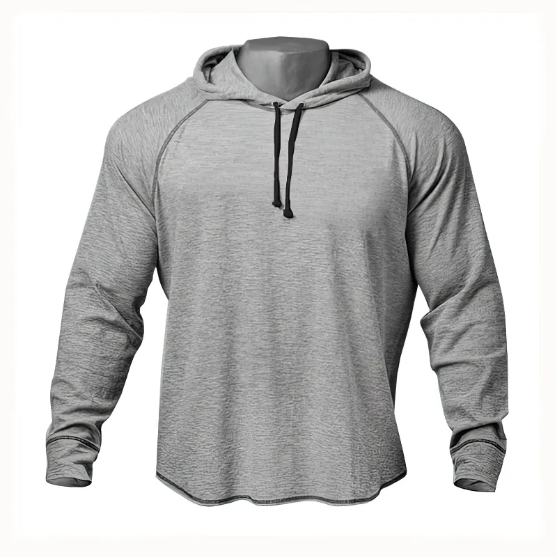 Lightweight Breathable Men's Hoodie / Sportswear - SF1524