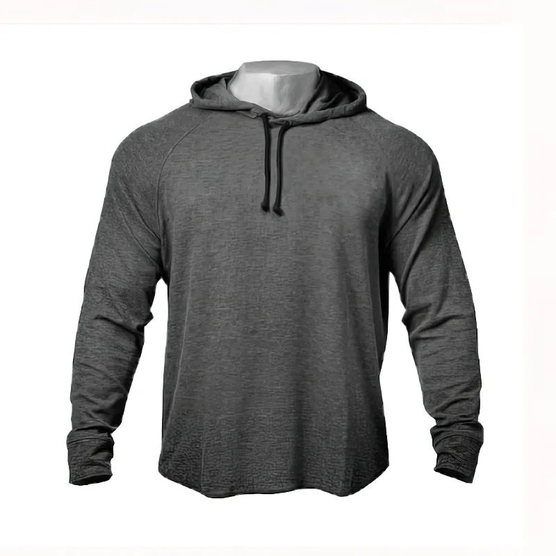 Lightweight Breathable Men's Hoodie / Sportswear - SF1524