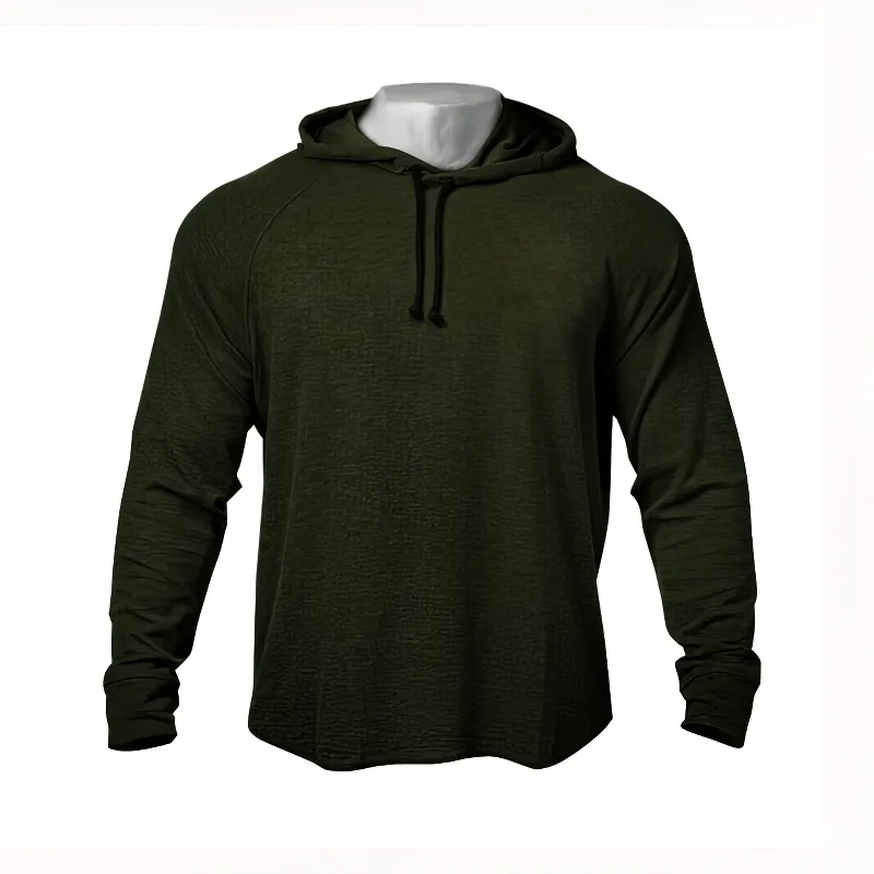 Lightweight Breathable Men's Hoodie / Sportswear - SF1524