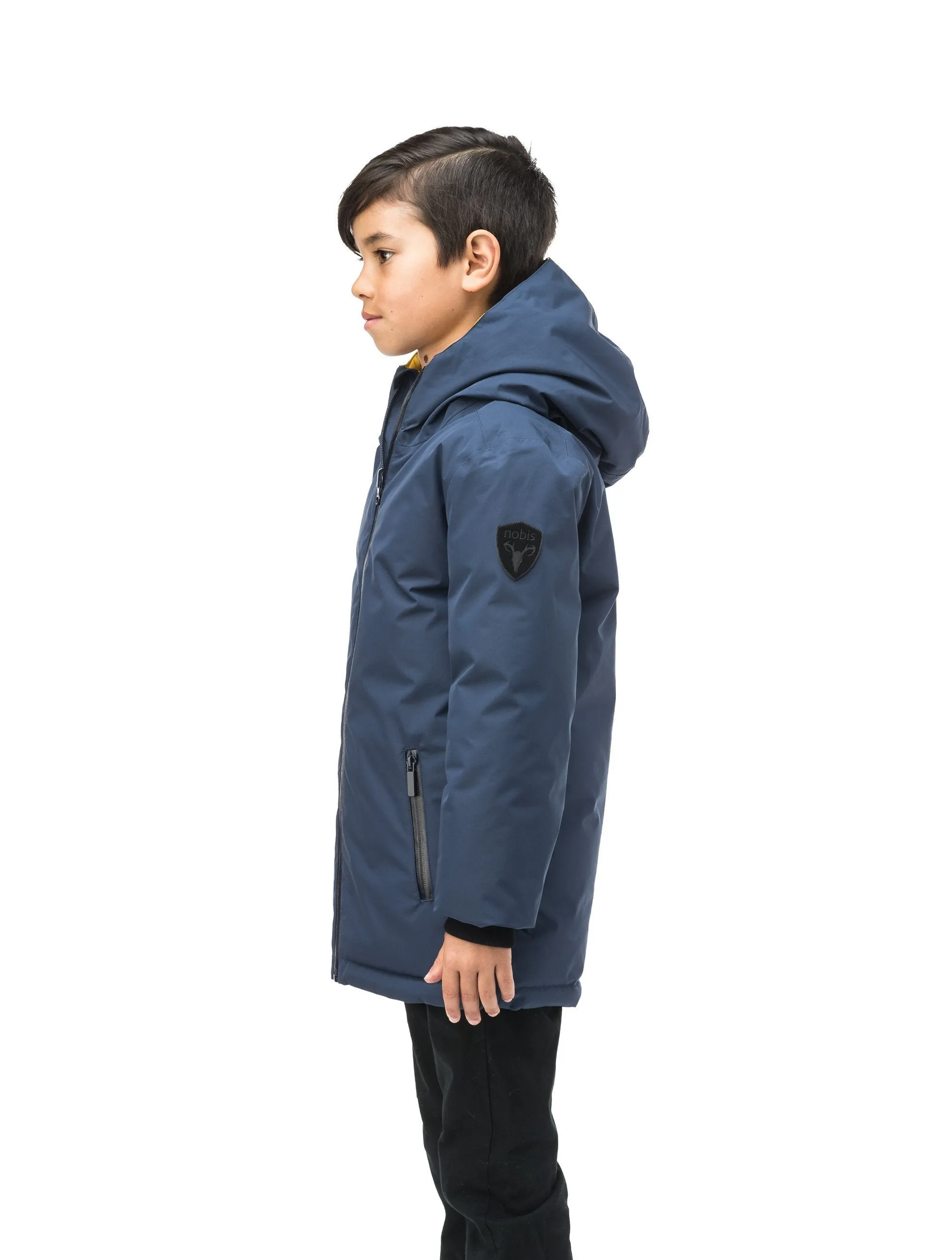 Little Li Kid's Reversible Puffer Jacket