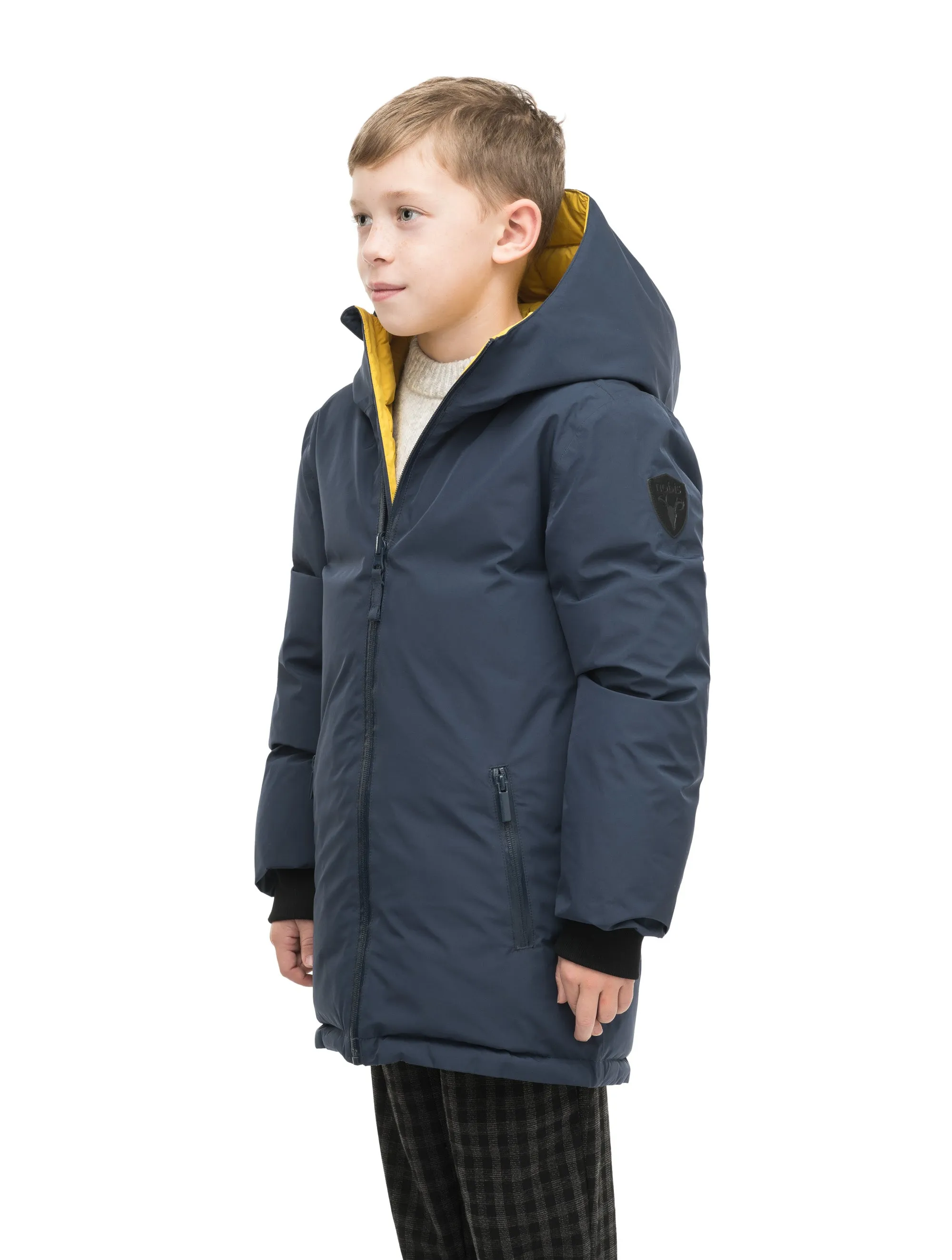 Little Li Kid's Reversible Puffer Jacket