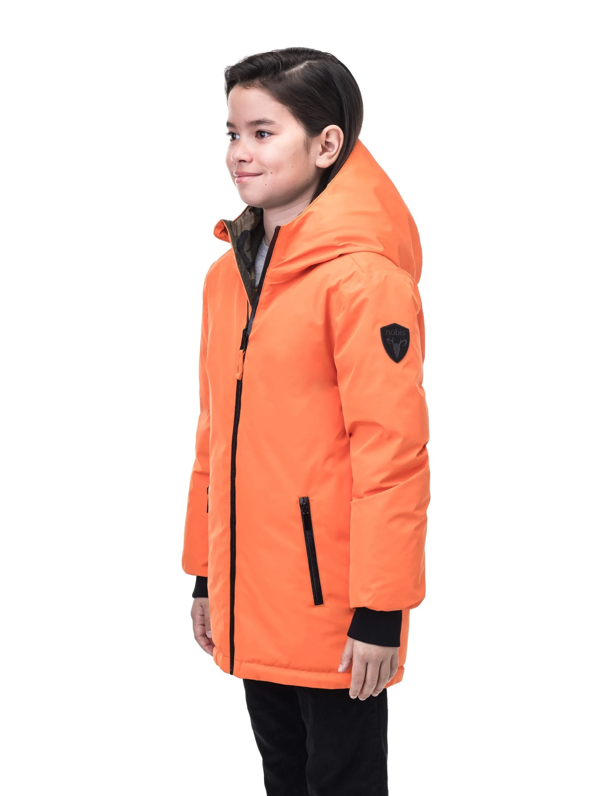 Little Li Kid's Reversible Puffer Jacket